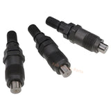 3 PCS Fuel Injector Nozzle AM100744 Fits for John Deere 3009 3012 3014 4019 Engine 330 332 375 3375 15 3009DF - Fab Heavy Parts
