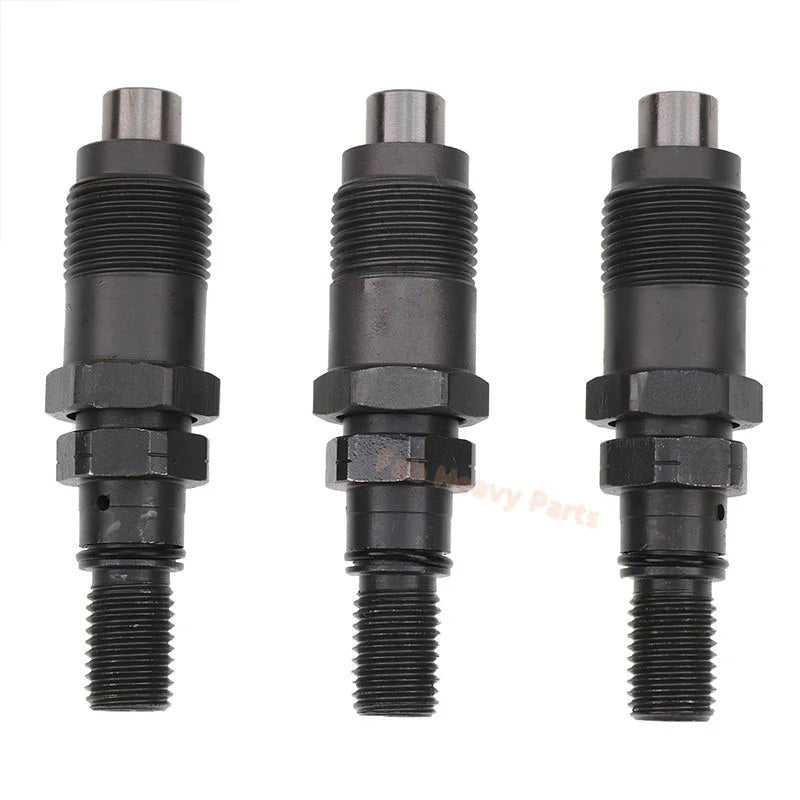 3 PCS Fuel Injector Nozzle AM100744 Fits for John Deere 3009 3012 3014 4019 Engine 330 332 375 3375 15 3009DF - Fab Heavy Parts