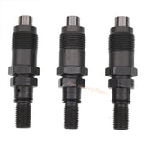 3 PCS Fuel Injector Nozzle AM100744 Fits for John Deere 3009 3012 3014 4019 Engine 330 332 375 3375 15 3009DF - Fab Heavy Parts