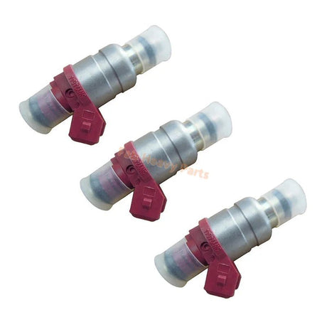 3 PCS Fuel Injector S11 - 1112010 for Chery QQ Engine 372 SQR372 - Fab Heavy Parts