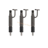 3 PCS Fuel Injector YM729609 - 53200 Fits for Komatsu Engine 3D82AE - 3E D82AE - 3G 3D82AE - 3H 3D82AE - 3HB - Fab Heavy Parts