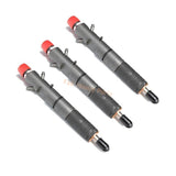 3 PCS Fuel Injectors 292 - 0346 2920346 Fits for Caterpillar CAT Engine C3.3 - Fab Heavy Parts