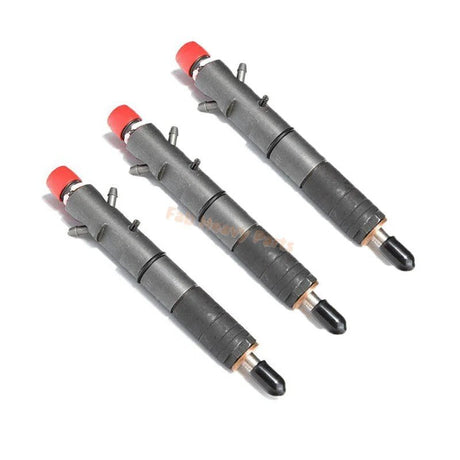 3 PCS Fuel Injectors 292 - 0346 2920346 Fits for Caterpillar CAT Engine C3.3 - Fab Heavy Parts