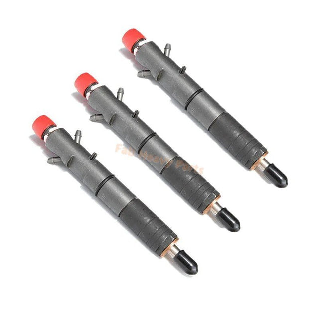 3 PCS Fuel Injectors 292 - 0346 2920346 Fits for Caterpillar CAT Engine C3.3 - Fab Heavy Parts