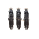 3 PCS Injector 233 - 0584 2330584 Fits for Caterpillar CAT Engne 3013C C1.5 - Fab Heavy Parts