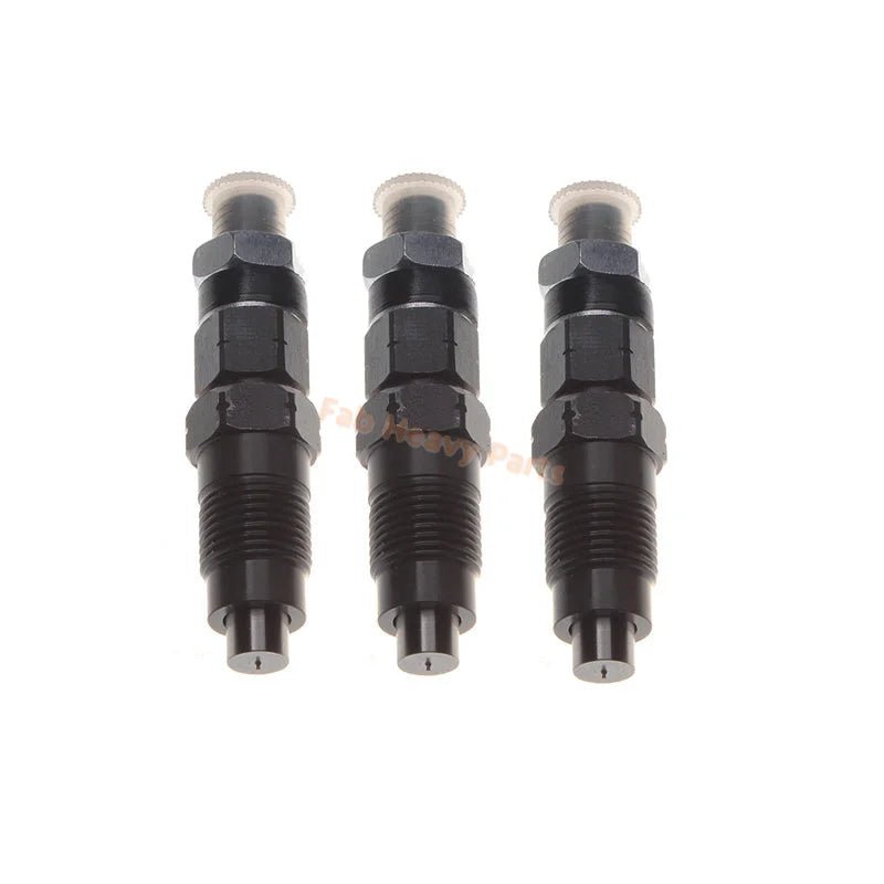3 PCS Injector 252 - 1466 2521466 Fits for Caterpillar CAT Engne 3013C C1.1 C1.5 3024C C2.2 - Fab Heavy Parts
