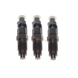 3 PCS Injector 252 - 1466 2521466 Fits for Caterpillar CAT Engne 3013C C1.1 C1.5 3024C C2.2 - Fab Heavy Parts