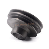 Ny veivakselremskive for Yanmar 4TNV94 4TNV98 motor m/ to spor