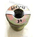 30*65*5 mm Steel Large Bucket Shim Washer Kit for Excavator Loader Digger - Pack of 10 - Fab Heavy Parts