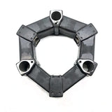 30A Coupling Assembly Fits Hitachi EX60 - 1 EX91 - 1 Kobelco SK04 SK60 - 6 SK100 Kato HD250 - 5 HD250 - 7 HD307 Fits for Caterpillar CAT 708 307B 70B 305.5 Excavator - Fab Heavy Parts