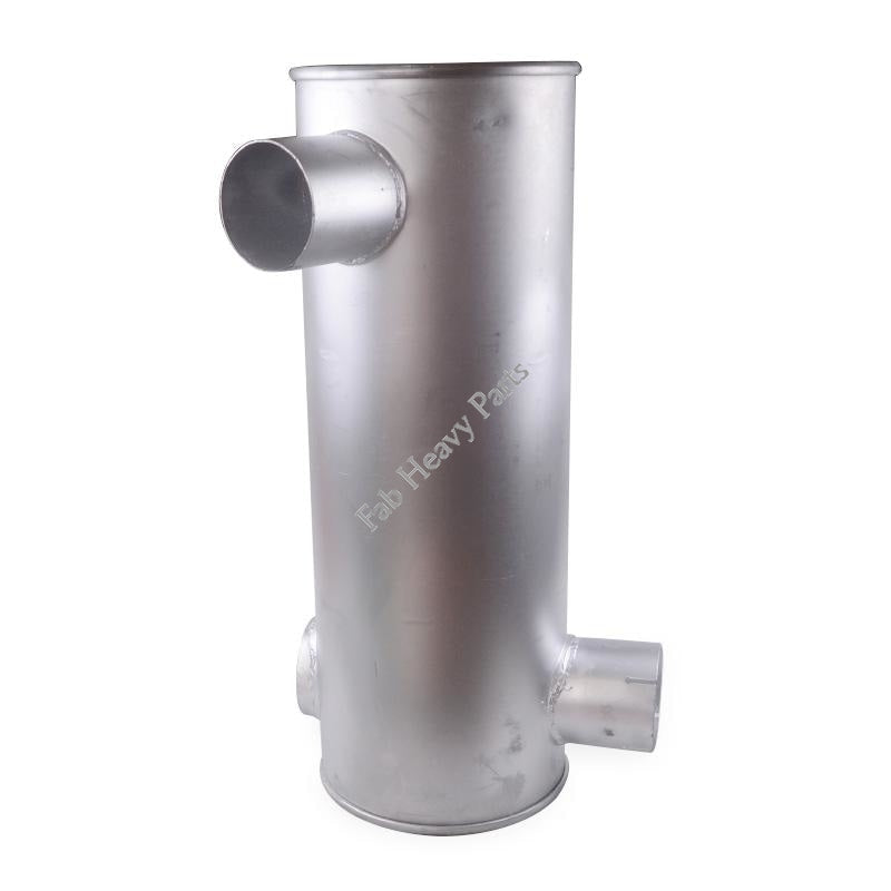 Nouveau silencieux ajustement pour Caterpillar 320d Excavator Remplacement 467-4842 4674842, diamètre inférieur rond 250 mm