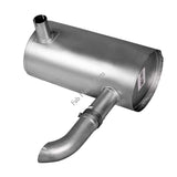 New Fits for Caterpillar Muffler Fits for Caterpillar CAT 323D 321DLCR 320D Direct Injection Engine C6.4