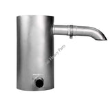 New Fits for Caterpillar Muffler Fits for Caterpillar CAT 323D 321DLCR 320D Direct Injection Engine C6.4