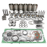 3406 Engine Overhaul Rebuild Kit Fits for Caterpillar Excavator CAT 375N - Fab Heavy Parts