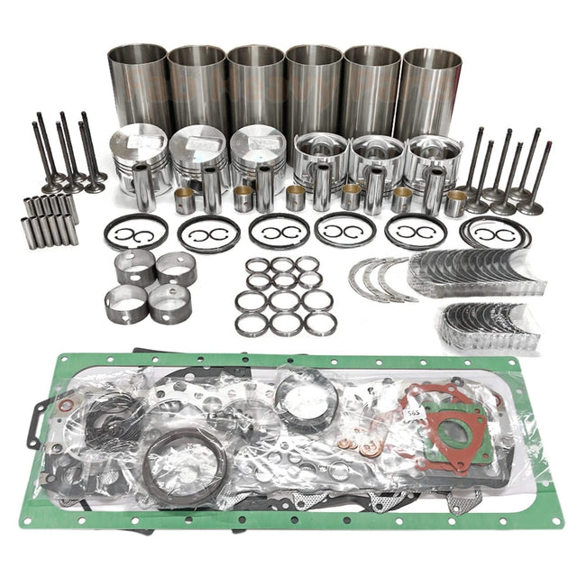 3406 Engine Overhaul Rebuild Kit Fits for Caterpillar Excavator CAT 375N - Fab Heavy Parts