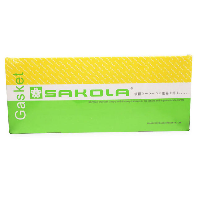 三菱エンジンフルガスケットキットME999901 ME999902 6D14-T 16V、FUSOトラックバス6.6 LTR