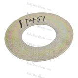 35*70*2mm Steel Large Bucket Shim Washer Spacer Kit for Excavator Loader Digger - Pack of 10 - Fab Heavy Parts
