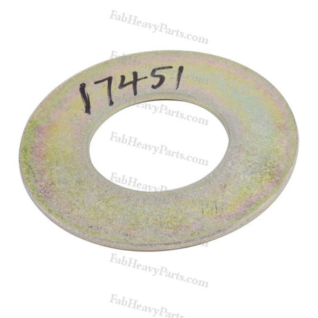 35*70*2mm Steel Large Bucket Shim Washer Spacer Kit for Excavator Loader Digger - Pack of 10 - Fab Heavy Parts