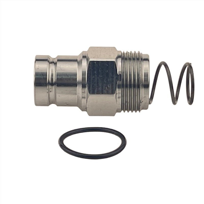 3/8" Male Hydraulic Flat Face Quick Coupler 7246798 Aftermarket Replacement For Bobcat E32 E34 E35 E42 E45 E50 E55 Excavator - Fab Heavy Parts