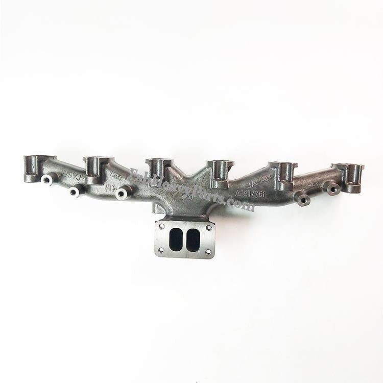 3917761 4945069 3917700 EXHAUST MANIFOLD FIT CUMMNIS 6BT5.9 Fits Komatsu 6D102 - Fab Heavy Parts