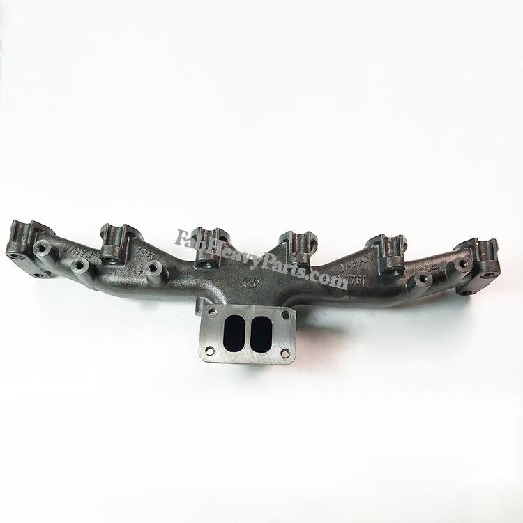 3917761 4945069 3917700 EXHAUST MANIFOLD FIT CUMMNIS 6BT5.9 Fits Komatsu 6D102 - Fab Heavy Parts