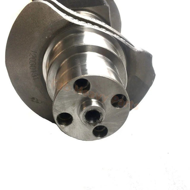 3918986 Crankshaft fits Cummins Engine 6CT8.3 Replaces 3917320, 3917443, 3904363 - Fab Heavy Parts