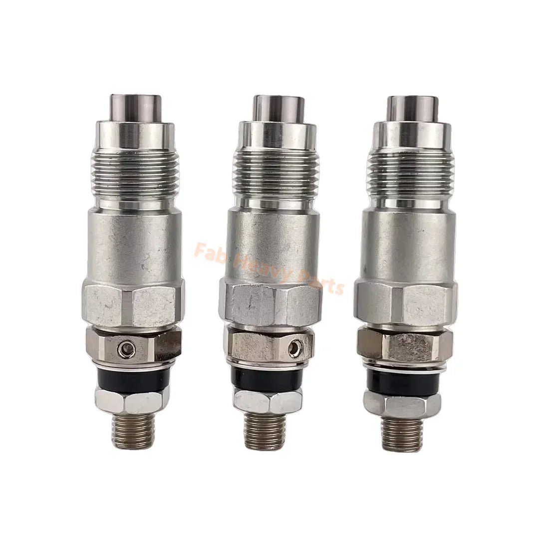 3PCS Fuel Injector 02/630270 for JCB Excavator 803 801.4 801.7 801.8 801.5 801.6N 8014 8015 8016 8017 - Fab Heavy Parts