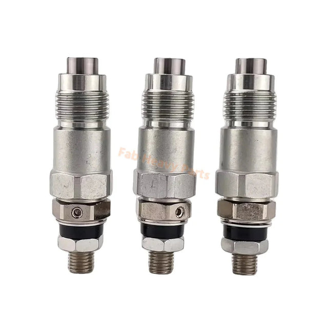 3PCS Fuel Injector 02/630270 for JCB Excavator 803 801.4 801.7 801.8 801.5 801.6N 8014 8015 8016 8017 - Fab Heavy Parts