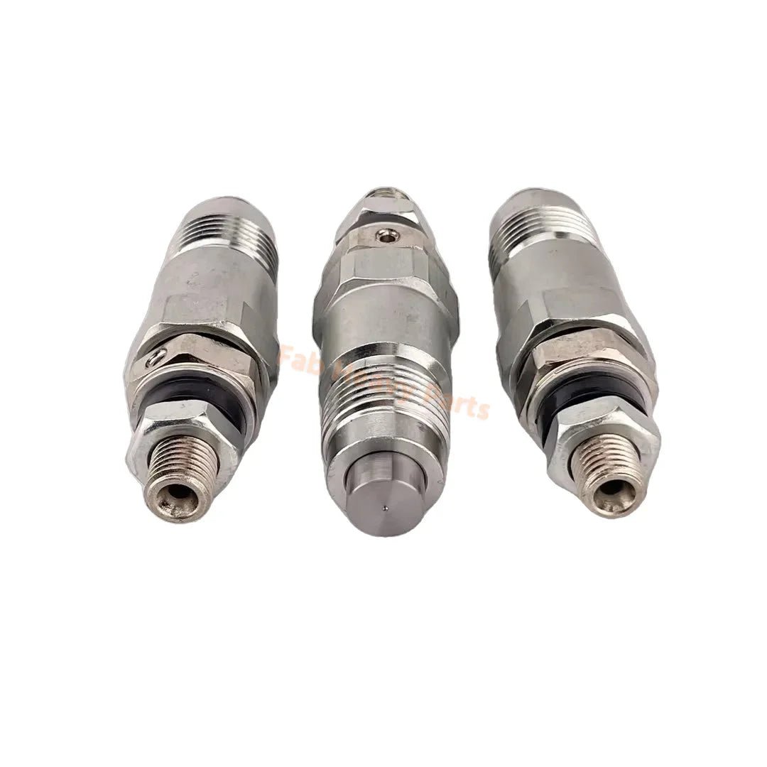 3PCS Fuel Injector 02/630270 for JCB Excavator 803 801.4 801.7 801.8 801.5 801.6N 8014 8015 8016 8017 - Fab Heavy Parts