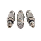 3PCS Fuel Injector 02/630270 for JCB Excavator 803 801.4 801.7 801.8 801.5 801.6N 8014 8015 8016 8017 - Fab Heavy Parts