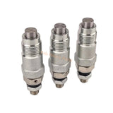 3PCS Fuel Injector 02/630270 for JCB Excavator 803 801.4 801.7 801.8 801.5 801.6N 8014 8015 8016 8017 - Fab Heavy Parts