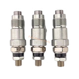 3PCS Fuel Injector 02/630270 for JCB Excavator 803 801.4 801.7 801.8 801.5 801.6N 8014 8015 8016 8017 - Fab Heavy Parts