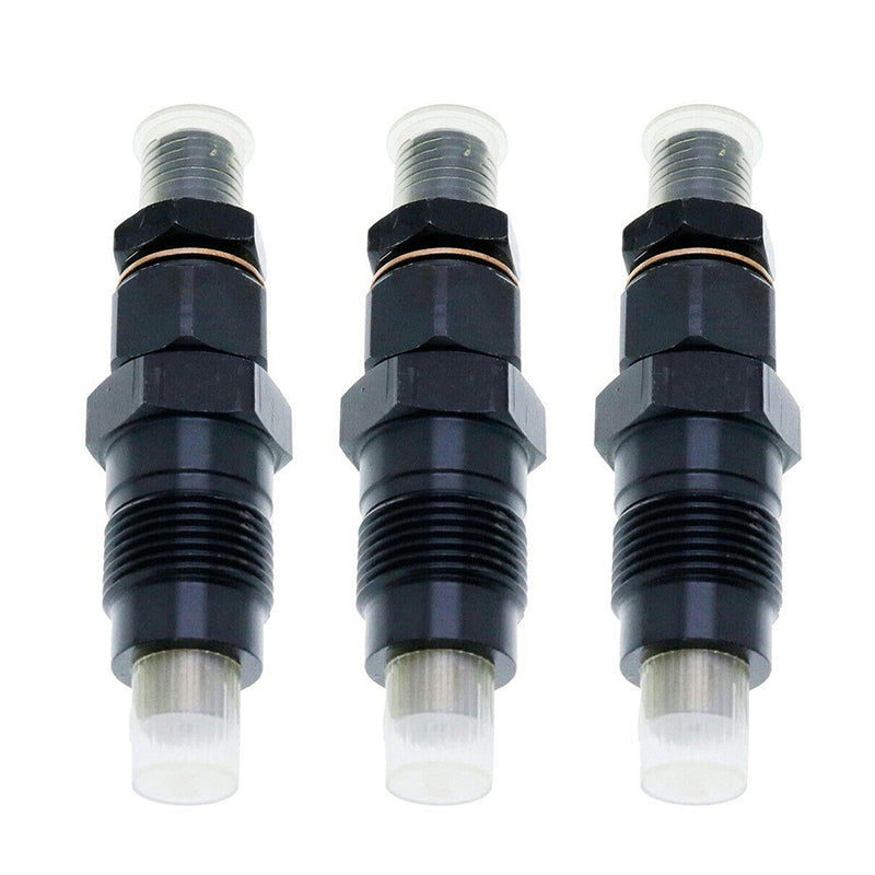 3Pcs Fuel Injector 119515-53001 for Yanmar 3TNV70 3TNV88 3YM30 Engine Fits for John Deere Tractor