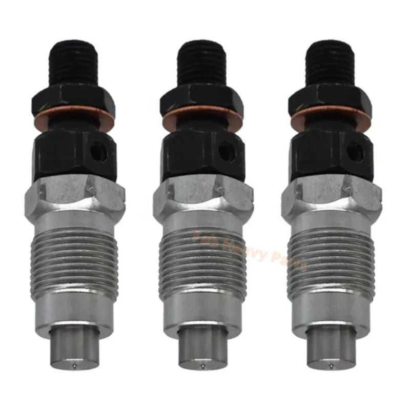 3PCS Fuel Injector 16871 - 53000 16871 - 53002 for Kubota Engine D722 D782 D902 - Fab Heavy Parts