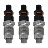 3PCS Fuel Injector 16871 - 53000 16871 - 53002 for Kubota Engine D722 D782 D902 - Fab Heavy Parts