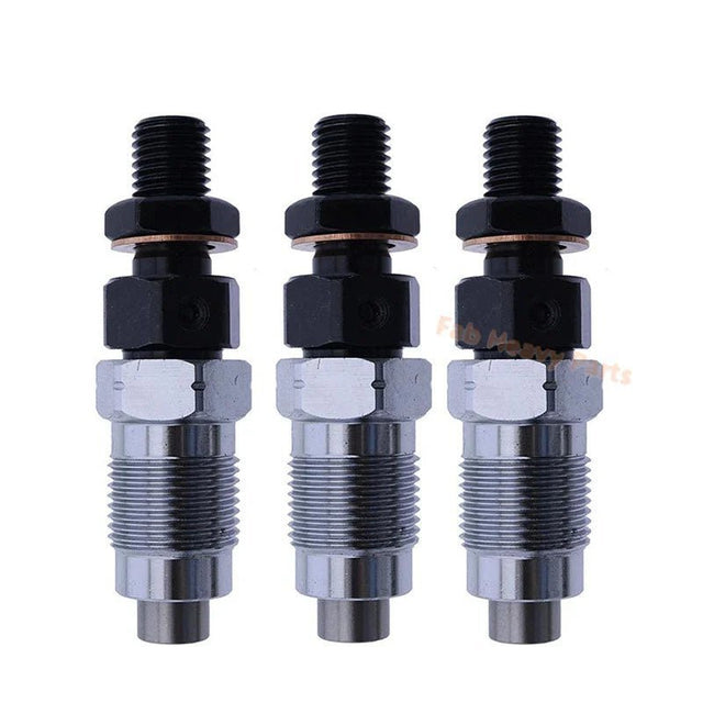 3PCS Fuel Injector 49033 - 0018 for 2008 - 2013 Kawasaki Mule 3010 4010 - Fab Heavy Parts