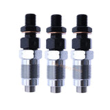 3 PCS Fuel Injector 825754 for Briggs & Stratton Toro Daihatsu Engine DM850 DM950