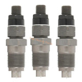 3PCS Fuel Injector AM882410 MIA881565 Fits for John Deere Tractor 1023E 1025R 1026R 2025R 2026R - Fab Heavy Parts