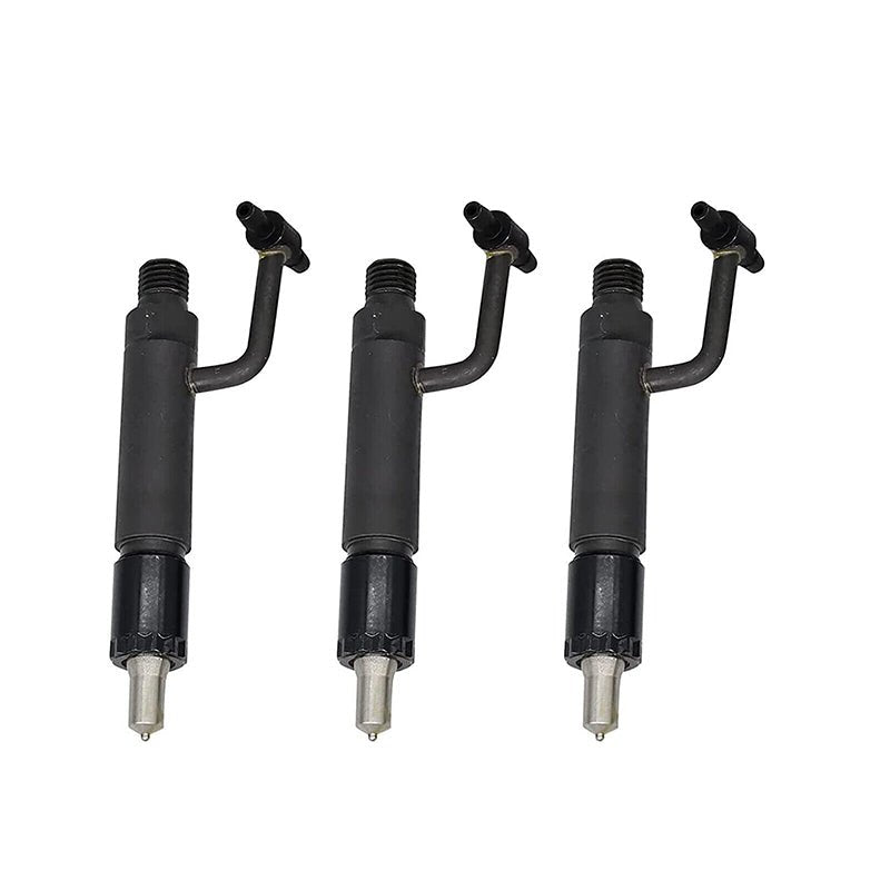 3PCS Fuel Injector AT110293 for Yanmar 3TNE84 3TNE88 Fits for John Deere 790 870 990 1070 4300 4400 4500 4600 4700 50 - Fab Heavy Parts