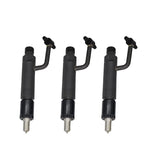 3PCS Fuel Injector AT110293 for Yanmar 3TNE84 3TNE88 Fits for John Deere 790 870 990 1070 4300 4400 4500 4600 4700 50 - Fab Heavy Parts