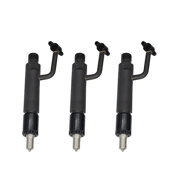 3PCS Fuel Injector AT110293 for Yanmar 3TNE84 3TNE88 Fits for John Deere 790 870 990 1070 4300 4400 4500 4600 4700 50 - Fab Heavy Parts