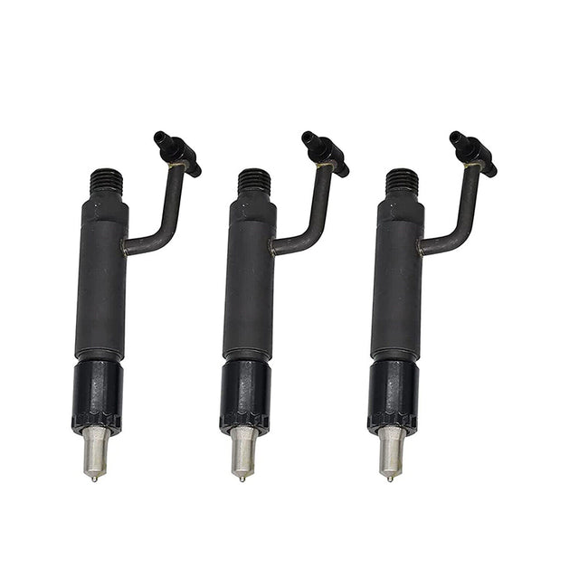 3PCS Fuel Injector AT110293 for Yanmar 3TNE84 3TNE88 Fits for John Deere 790 870 990 1070 4300 4400 4500 4600 4700 50