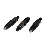 3PCS Injector Nozzle Kit 865257GT for Kubota Engine D1105 Genie Lift GS - 2668 GS - 3268 GS - 3369 GS - 4069 Z - 34/22 - Fab Heavy Parts