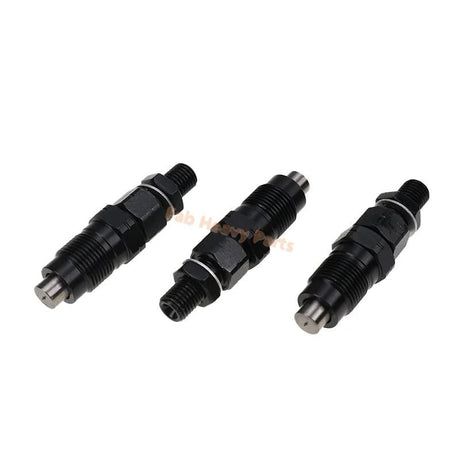 3PCS Injector Nozzle Kit 865257GT for Kubota Engine D1105 Genie Lift GS - 2668 GS - 3268 GS - 3369 GS - 4069 Z - 34/22 - Fab Heavy Parts