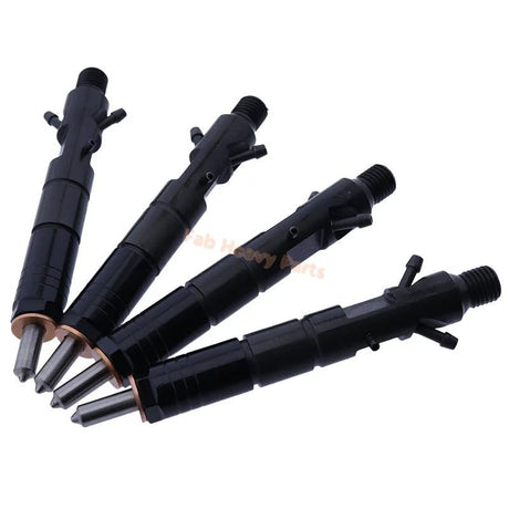 4 PCS Delphi Fuel Injector B03303A 2645K026 for Perkins Engine 1104D - 44TA - Fab Heavy Parts