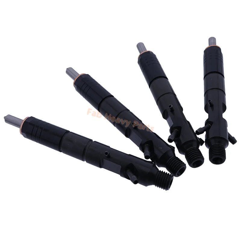 4 PCS Delphi Fuel Injector B03303A 2645K026 for Perkins Engine 1104D - 44TA - Fab Heavy Parts