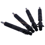 4 PCS Delphi Fuel Injector B03303A 2645K026 for Perkins Engine 1104D - 44TA - Fab Heavy Parts