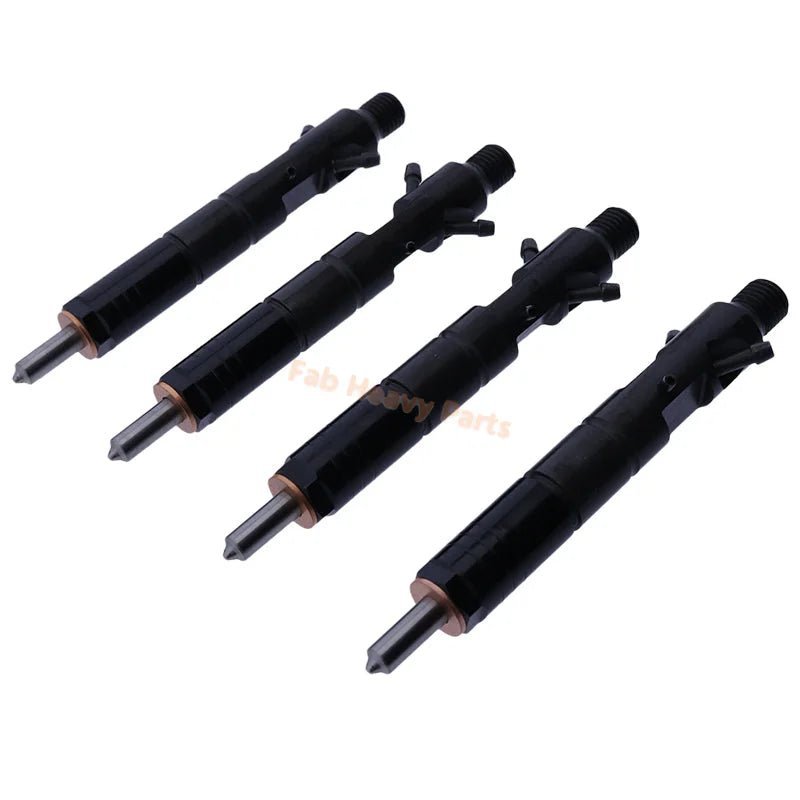 4 PCS Delphi Fuel Injector B03303A 2645K026 for Perkins Engine 1104D - 44TA - Fab Heavy Parts