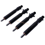 4 PCS Delphi Fuel Injector B03303A 2645K026 for Perkins Engine 1104D - 44TA - Fab Heavy Parts
