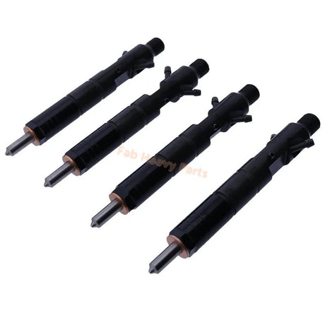4 PCS Delphi Fuel Injector B03303A 2645K026 for Perkins Engine 1104D - 44TA - Fab Heavy Parts